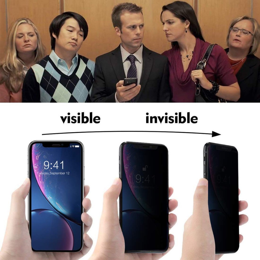 Bakeey-Privacy-Anti-Peeping-3D-Curved-Edge-Tempered-Glass-Screen-Protector-for-Xiaomi-Mi-10--Mi-10-P-1737450-3